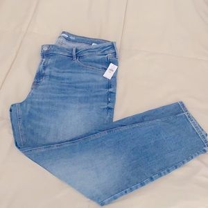 Old Navy Rockstar Super Skinny Jeans size 16 Short